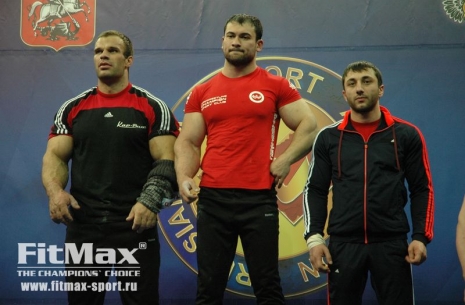 Final fight in Open Class during Russian Championships