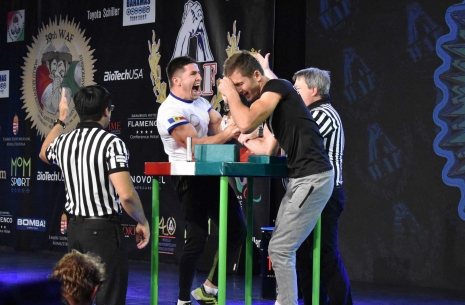 Oleg Tudorean: "I gave all my strength for this gold"