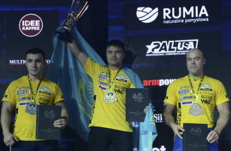 Magzhan Shamiev: "I knew it would be difficult"