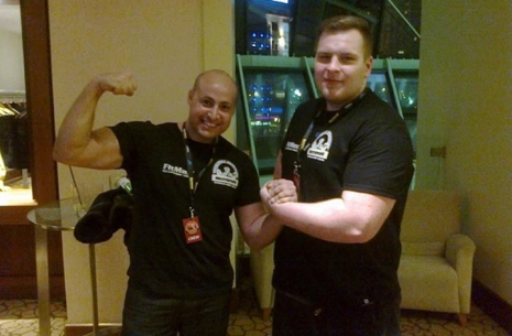 A massage during a tournament? Yes please!