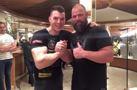 Michael Todd: “I didn't expect Ermes to be so strong”