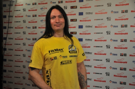 Pascal Girard: Armwrestling is my passion