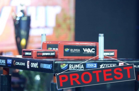 The marathon syndrome – on the protests!