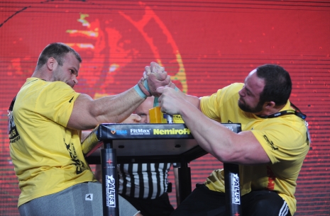 Denis Cyplenkov has opted out of the open category!