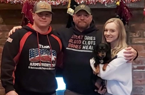 Sean "BOOM" Hancock: “I went to my first tournament...