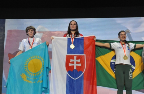 Award ceremony after day 3