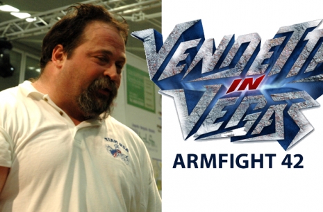 Tim Bresnan before Vendetta in Vegas