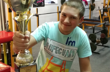 Dominik Zaorski – a young champion!