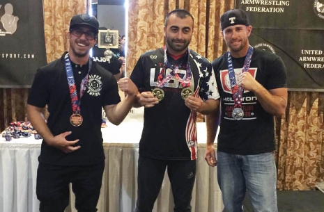 Vazgen Soghoyan: «There were many breathtaking fights an American Nationals»