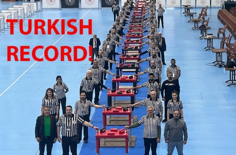 TURKISH RECORD!