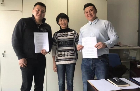 China delivers BREAKING NEWS