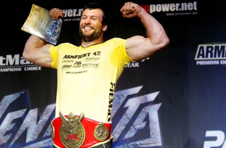 Devon Larratt: not just a showmaker