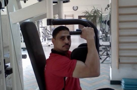 Armwrestling straight out of Egypt