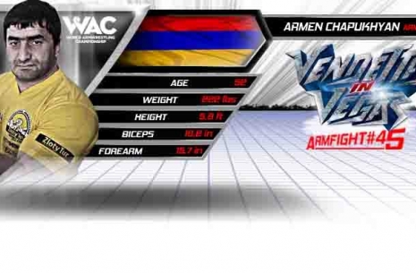 Armen Chapukhyan: „I have to win!”