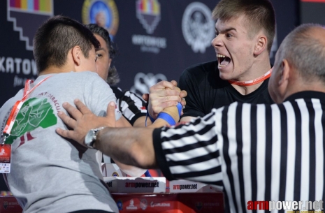 European Championship: juniors, youth and masters, right hand