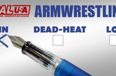 Armwrestling bets to return?