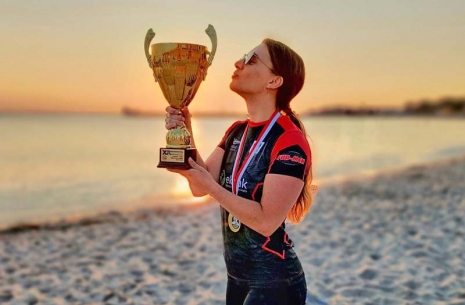 Karina Dziech: I hate losing!