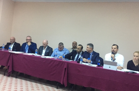 European Federation Congress: Greece, Lithuania, doping control.