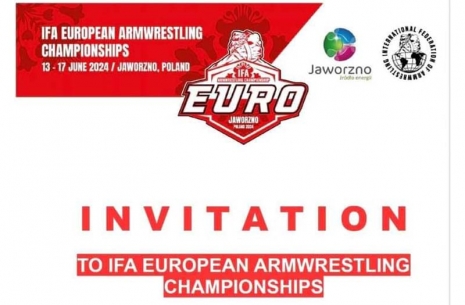 Poland: IFA Armwrestling Championships