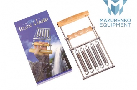 Train with Mazurenko equipment! Iron Hand