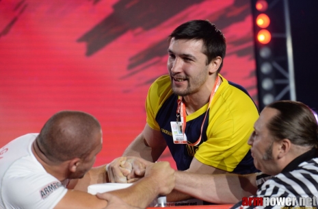 European Championship: senior classes, left hand