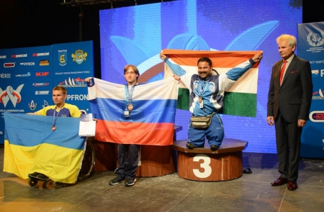 Armwrestling in Olympics?