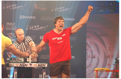 Devon Larratt „I WILL CRUSH YOU!”