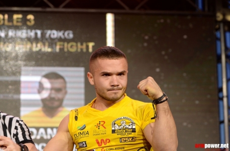 Daniel Procopciuc: "I could not properly defend against Talgat Aktaev"