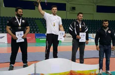 Georgian National Armwrestling Championship: review