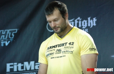 Devon Larratt: “Armfight is very challenging!”