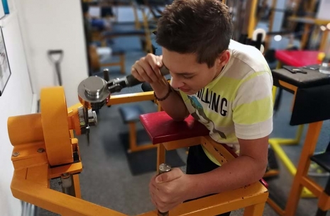 Dominik Zaorski: Small Champion