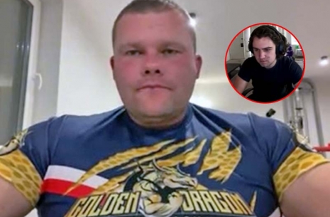 Jablonski: "I love armwrestling!"