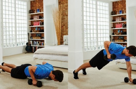 Home workout for armwrestler