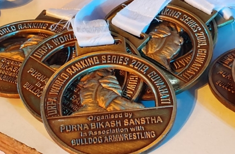 Assam URPA World Ranking Showdown Records