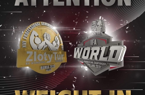 Attention: IFA Championship and Zloty Tur weight in procedure