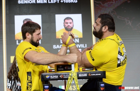 The speed and power of Vitaly Laletin is something!