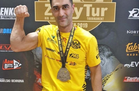 Dimitris Filikidis on 27. Senec Hand