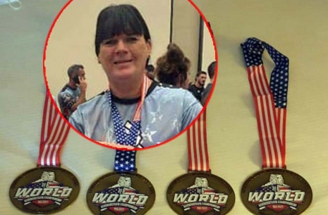 Robin Marie Chandler: four gold medals!