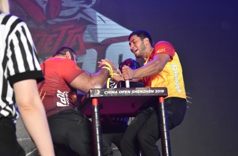 Kydygraly Ongarbaev: In the first rounds I wanted to make Levan tired