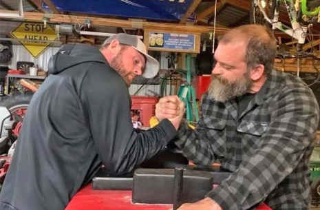 Paul Talbott "The Hillbilly Assassin" story