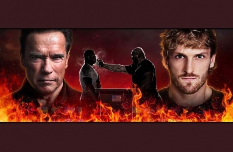 Our referee at the Arnold Classic!