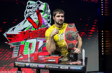 Every day I get stronger - Vitaliy Laletin