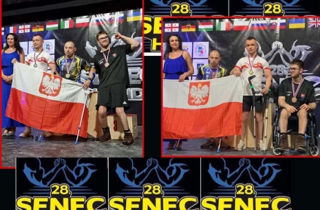 28TH SENEC HAND: Heroes!