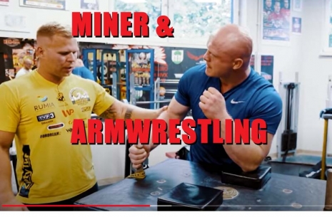THE STRONGEST MINER IN THE WORLD & ARMWRESTLING