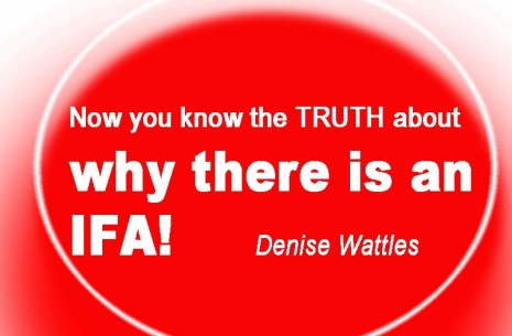 Denise Wattles about WAF / IFA