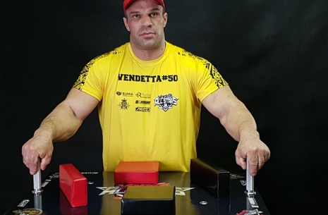 Denis Tsyplenkov began preparations for the TOP 8.