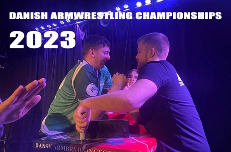 Danmarksmesterskaberne i Armbrydning 2023