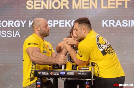 Georgy Khaspekov: "I tried to win with minimal loss of power"