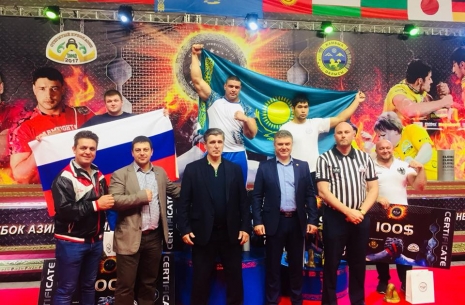 Asian Armwrestling Cup sum up