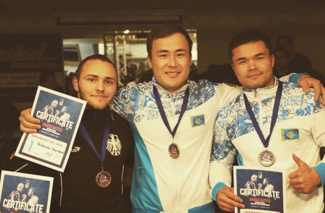 Magzhan Shamiev: preparation for the Asian Championship